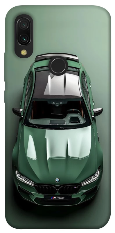 Чохол на Xiaomi Redmi 7 BMW green фото 1 з 1