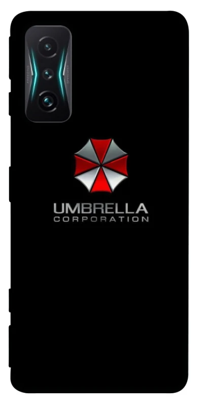 Чохол на Xiaomi Redmi K50 Gaming Umbrella Corporation ver.2 фото 1 з 1
