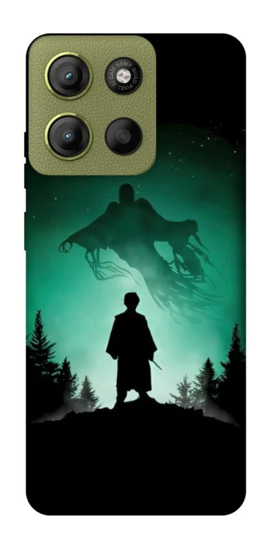 Чехол на Motorola Moto G15 4G Harry Potter & Dementor фото 1 из 1