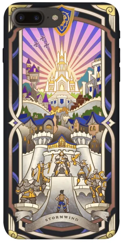 Чохол на Apple iPhone 7 plus / 8 plus WOW Forever Stormwind фото 1 з 1