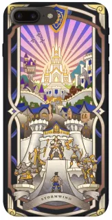 Чехол на Apple iPhone 7 plus / 8 plus WOW forever stormwind фото 1 из 1