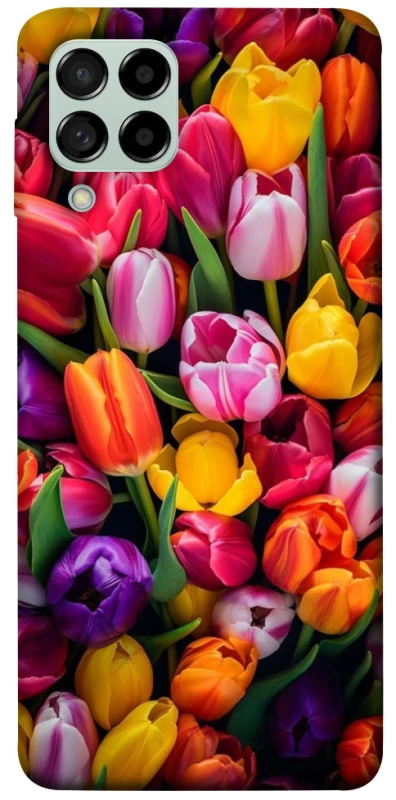 Чохол на Samsung Galaxy M53 5G Flowers v30 фото 1 з 1