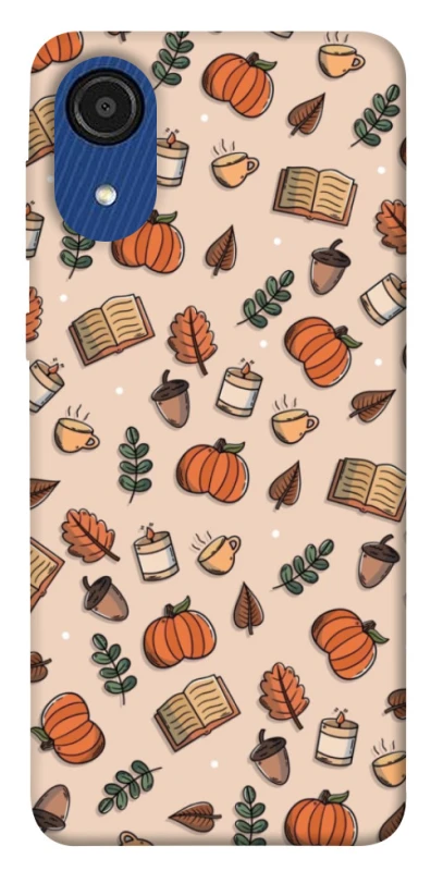 Чехол на Samsung Galaxy A03 Core Autumn vibes ver.5 фото 1 Чехол на Samsung Galaxy A03 Core Autumn vibes ver.5 фото 1 из 1