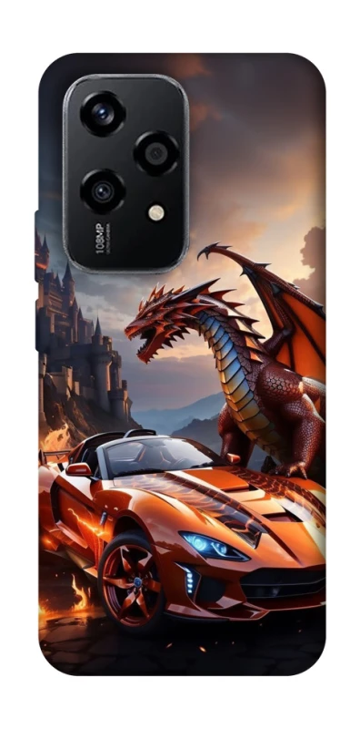 Чохол на Honor 200 Lite Сar and dragon фото 1 з 1