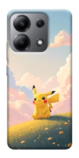 Чехол на Xiaomi Redmi Note 13 4G pikachu фото 1 из 1