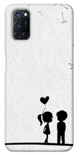 Чохол на Oppo A52 / A72 / A92 Love everywere фото 1 з 1