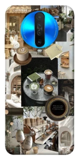Чехол на Xiaomi Redmi K30 Coffee collage ver.4 фото 1 из 1
