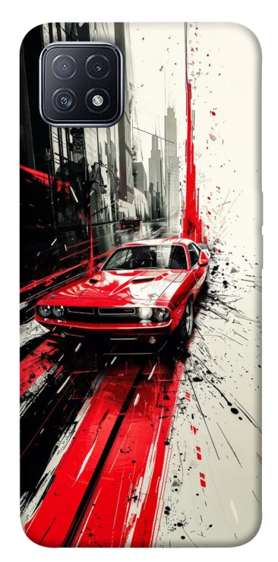 Чехол на Oppo A73 Painted Mustang фото 1 из 1