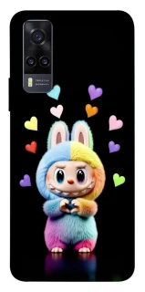Чехол на Vivo Y31 Labubu Love фото 1 из 1