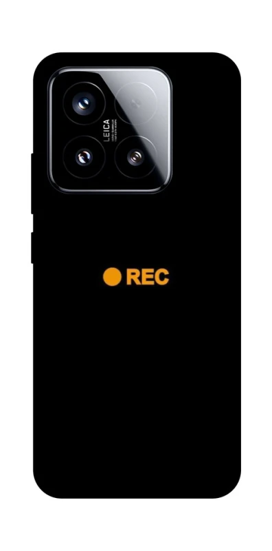 Чехол на Xiaomi 15 *Rec фото 1 из 1