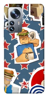 Чохол на Xiaomi 12 / 12X Roblox v2 фото 1 з 1