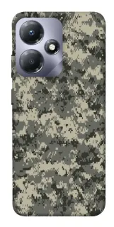 Чехол на Infinix Hot 30i Camouflage v25 фото 1 из 1