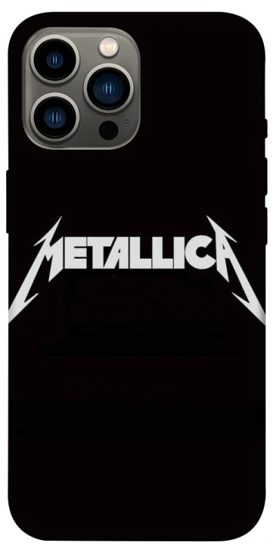 Чохол на Apple iPhone 12 Pro Max (6.7") Metallica logo фото 1 з 1