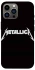 Чохол на Apple iPhone 12 Pro Max (6.7") Metallica logo фото 1 з 1