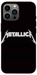 Чохол на Apple iPhone 13 Pro Max (6.7") Metallica logo фото 1 з 1