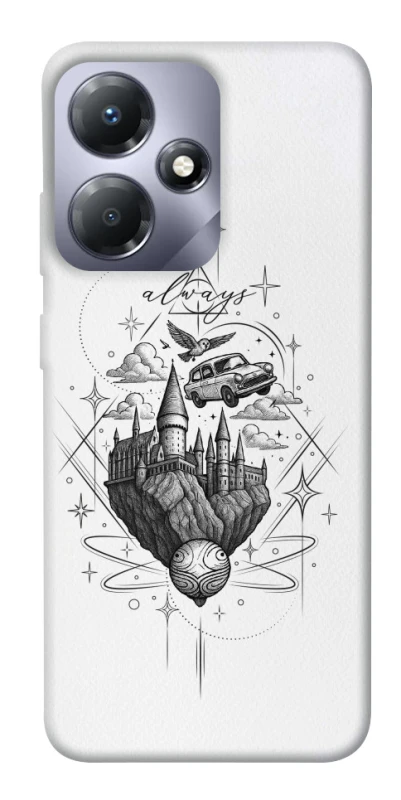 Чехол на Infinix Hot 30i Tattoo ver.2 фото 1 из 1