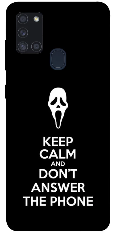 Чехол на Samsung Galaxy A21s Dont Answer The Phone фото 1 из 1