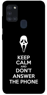 Чехол на Samsung Galaxy A21s Dont Answer The Phone фото 1 из 1