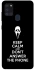 Чехол на Samsung Galaxy A21s Dont Answer The Phone фото 1 из 1