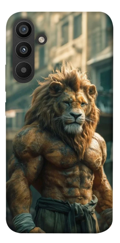 Чехол на Samsung Galaxy A34 5G Лев фото 1 из 1