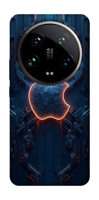 Чохол на Xiaomi 14 Ultra Apple logo ver.1 фото 1 з 1