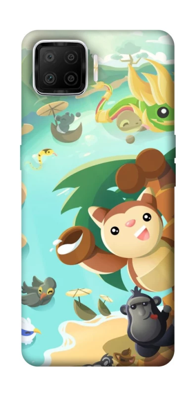 Чохол на Oppo A73 (2017) Adopt Me Tropical Adventure фото 1 з 1