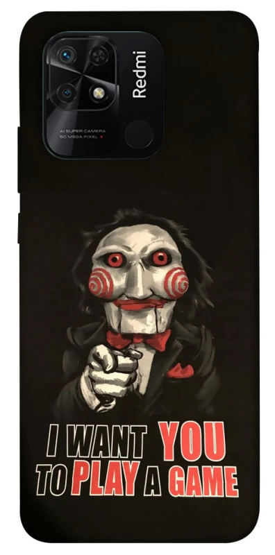 Чохол на Xiaomi Redmi 10C Play a Game фото 1 з 1
