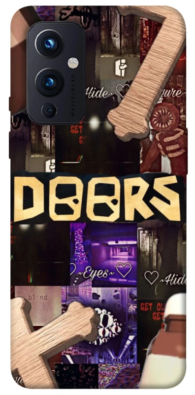 Чехол на OnePlus 9 Roblox doors dark mode фото 1 из 1