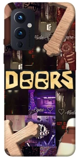 Чехол на OnePlus 9 Roblox doors dark mode фото 1 из 1