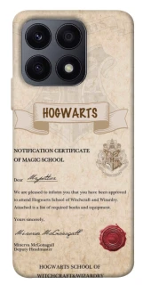 Чохол на Huawei Honor X8a The Hogwarts acceptance letter фото 1 з 1