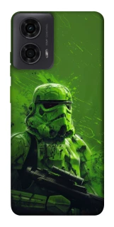Чехол на Motorola Moto G24 stormtrooper фото 1 из 1