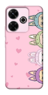 Чохол на Xiaomi Poco M6 4G All Labubu 4 фото 1 з 1