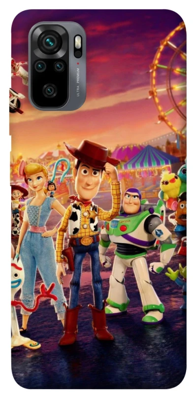 Чохол на Xiaomi Redmi Note 10 / Note 10s Toy Story ver.4 фото 1 з 1