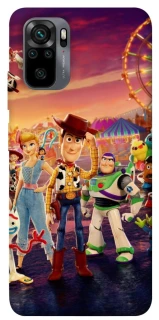 Чохол на Xiaomi Redmi Note 10 / Note 10s Toy Story ver.4 фото 1 з 1