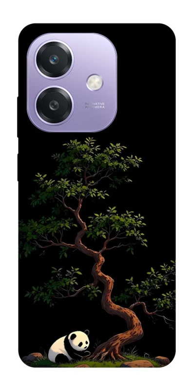 Чохол на Oppo A3 4G Panda and tree фото 1 з 1