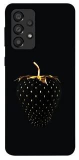 Чохол на Samsung Galaxy A33 5G Чорна полуниця фото 1 з 1