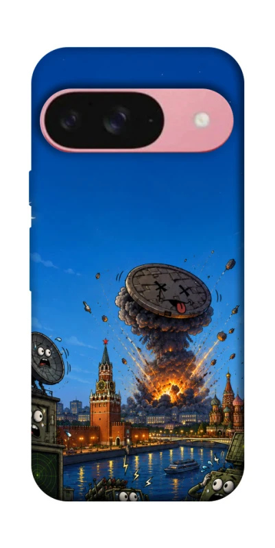 Чехол на Google Pixel 9 Moscow never sleeps ver.8 фото 1 из 1