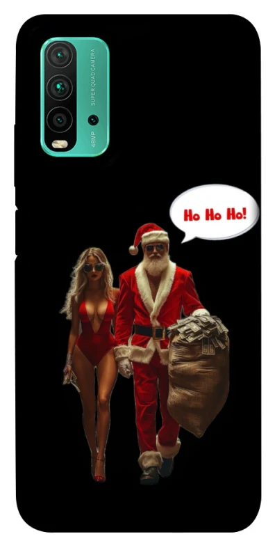 Чохол на Xiaomi Redmi Note 9 4G / Redmi 9 Power Bad Santa фото 1 з 1