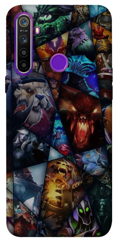 Чехол на Realme 5 Dota general фото 1 из 1