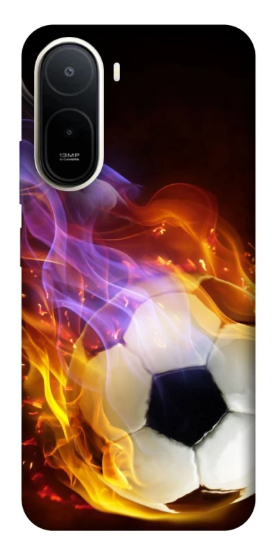 Чохол на Xiaomi Redmi A7 Pro 4G Football Abstract фото 2 з 2