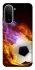 Чохол на Xiaomi Redmi A7 Pro 4G Football Abstract фото 2 з 2