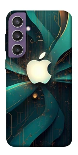 Чехол на Samsung Galaxy S23 FE Apple logo ver.4 фото 1 из 1