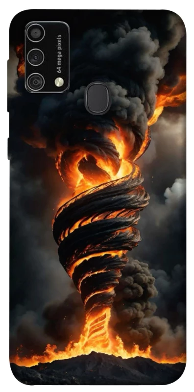 Чохол на Samsung Galaxy M21s Вогняний торнадо фото 1 з 1