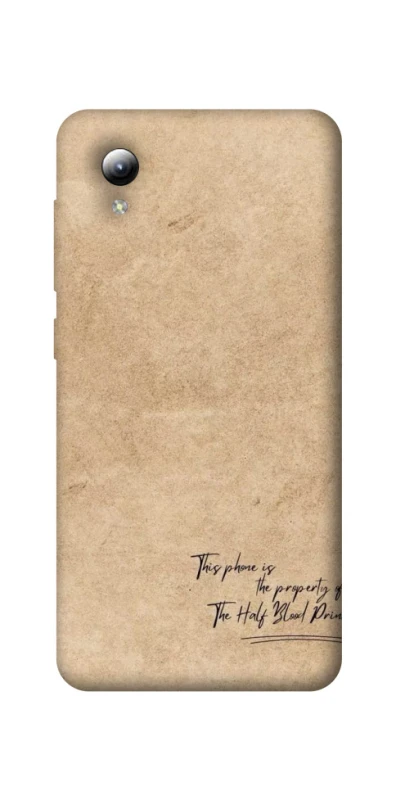 Чохол на ZTE Blade A3 (2019) Harry Potter Half-Blood Prince фото 1 з 1