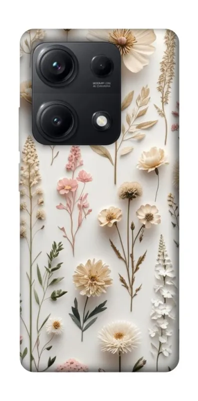 Чохол на Xiaomi Redmi Note 14S Floral design ver.1 фото 1 з 1