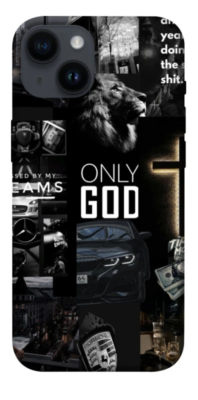 Чехол на Apple iPhone 14 (6.1") Only God фото 1 из 1