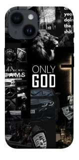 Чехол на Apple iPhone 14 (6.1") Only God фото 1 из 1