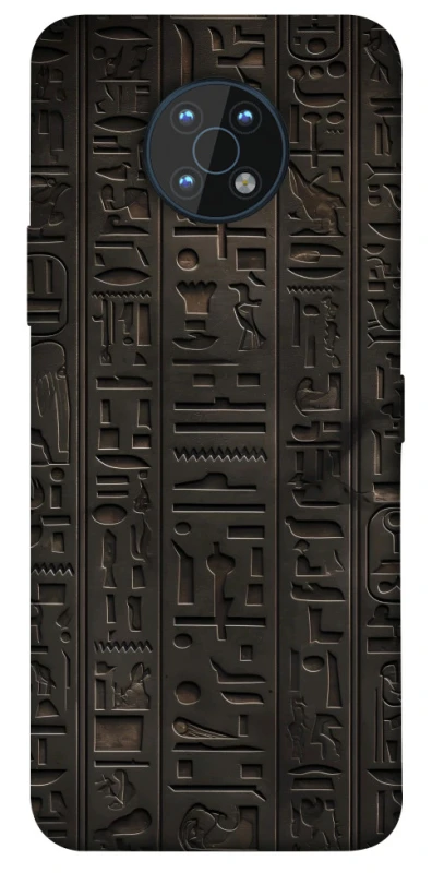 Чохол на Nokia G50 Hieroglyphs фото 1 з 1