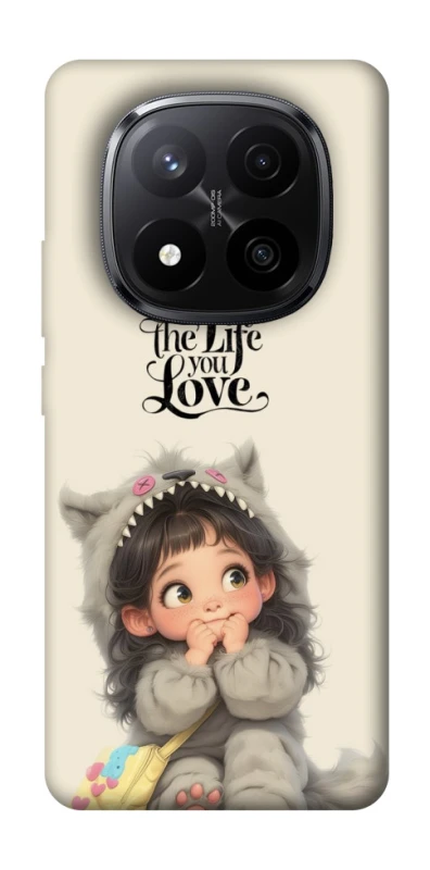 Чохол на Xiaomi Redmi Note 14 Pro+ 5G Create the life you love фото 1 з 1