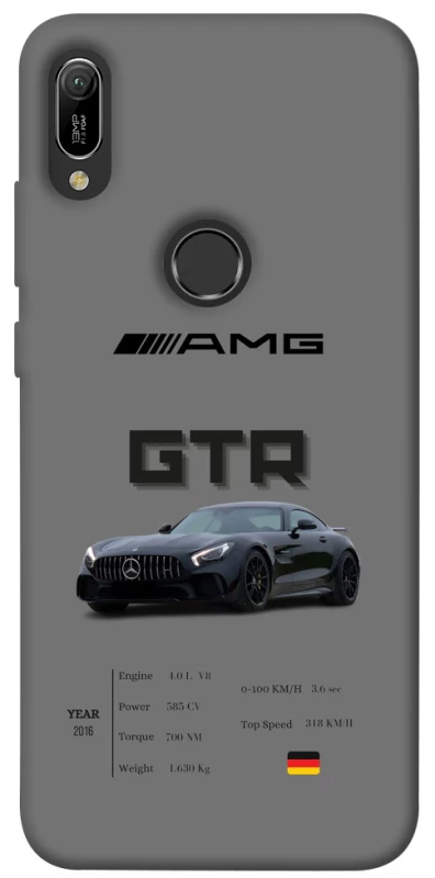 Чехол на Huawei Y6 (2019) MB AMG GTR фото 1 из 1